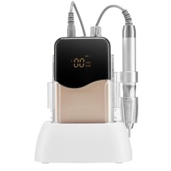 Akkukäyttöinen sähkökynsiviila harjaton moottori 35000 kierrosta minuutissa 2500 mAh akku lataustelakalla