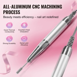 Akkukäyttöinen sähkökynsiviila harjaton moottori 35000 kierrosta minuutissa 2500 mAh akku lataustelakalla