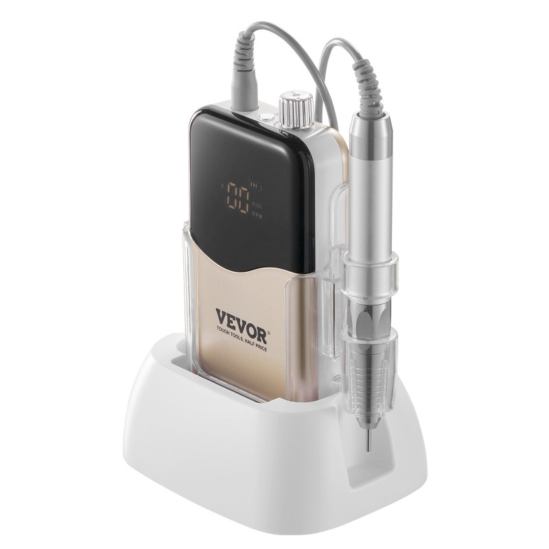 Akkukäyttöinen sähkökynsiviila harjaton moottori 35000 kierrosta minuutissa 2500 mAh akku lataustelakalla