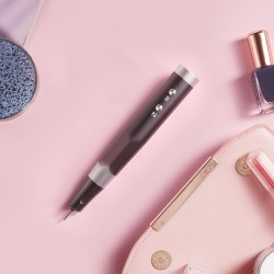 Langaton ladattava kynsiporakone CNC-alumiinirunko 650 mAh 50 kpl hiomanauhoja