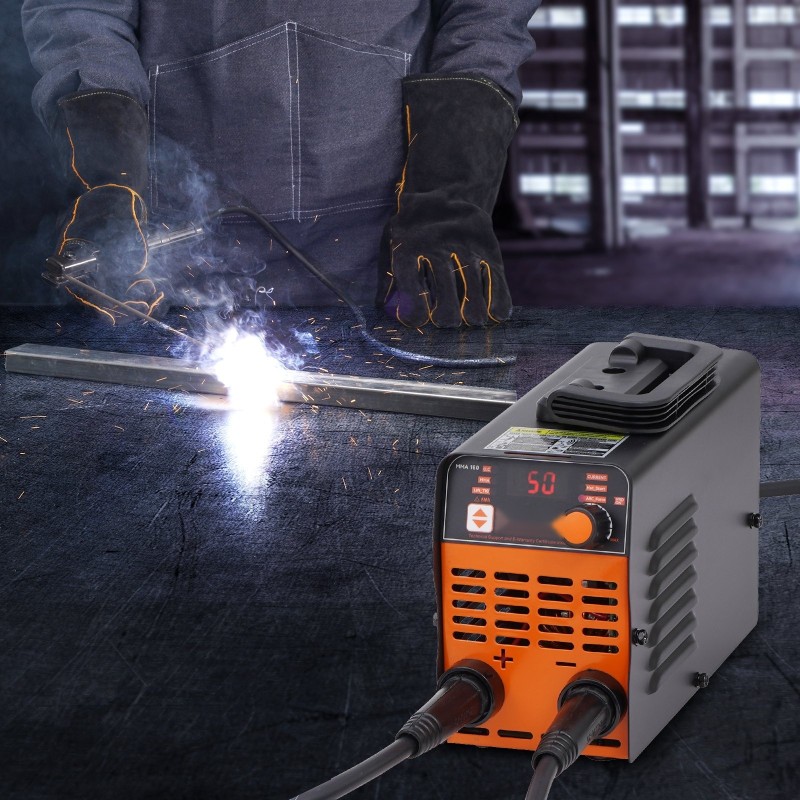 Puikkohitsaus ja Lift TIG hitsauskone 220V 160A suuri LED näyttö