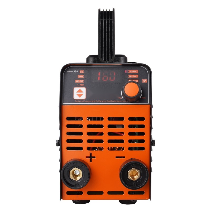 Puikkohitsaus ja Lift TIG hitsauskone 220V 160A suuri LED näyttö