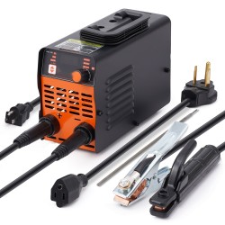 Puikkohitsaus ja Lift TIG hitsauskone 220V 160A suuri LED näyttö