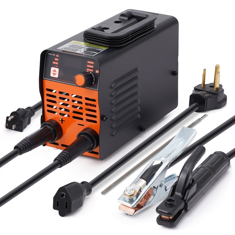 Puikkohitsaus ja Lift TIG hitsauskone 220V 160A suuri LED näyttö