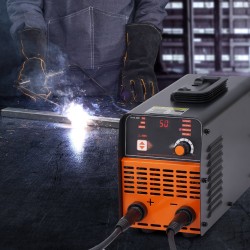 Puikkohitsaus- ja Lift TIG -hitsauskone 220V 200A kannettava LED-näyttö