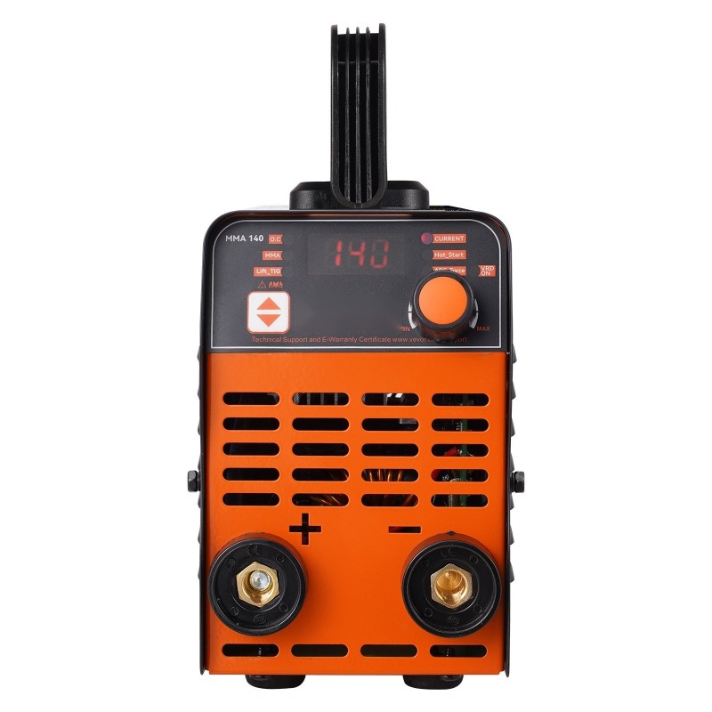 Puikkohitsauskone 220V 140A kaksitoiminen ARC Lift TIG suuri LED-näyttö