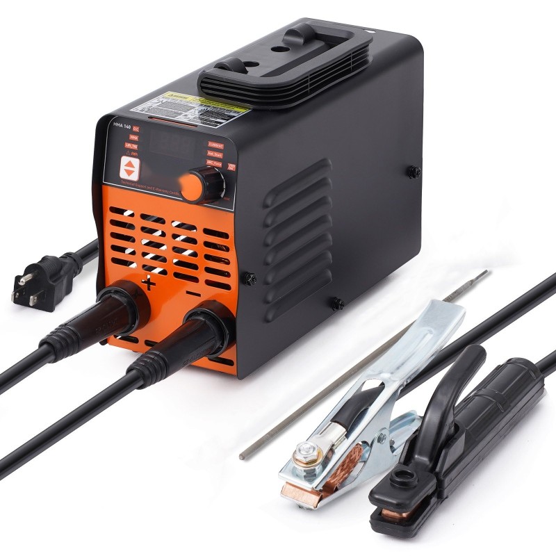 Puikkohitsauskone 220V 140A kaksitoiminen ARC Lift TIG suuri LED-näyttö