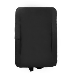 Taitettava leveä pehmustettu stadionistuin selkänojalla 600D vedenpitävä kangas olkahihnoilla 2 kappaletta