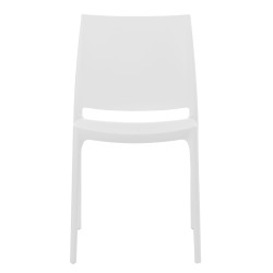 Maya-tuoli monikäyttöinen pinottava vedenkestävä ulko- ja sisäkäyttöön