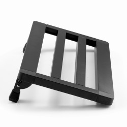 Kitaran pedaalilauta taitettava 6063 alumiiniseos 508 x 280 mm 10 12 pedaalille kantolaukulla