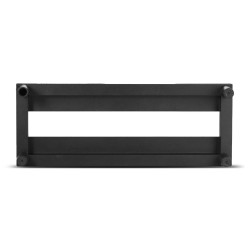 Kitarapedaalilauta 6063-alumiiniseos 380 x 145 mm 4–6 pedaalille kantolaukulla