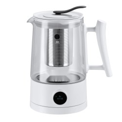 Vetyvesikannu 1 5 l borosilikaattilasilla elektrolyysitekniikalla kahvin ja teen valmistukseen