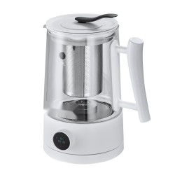 Vetyvesikannu 1,5 l borosilikaattilasilla elektrolyysitekniikalla kahvin ja teen valmistukseen