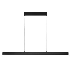 Lineaarinen LED-riippuvalaisin 119,4 cm 20 W metalli-akryyli himmennettävä kaukosäätimellä 3000–6000K