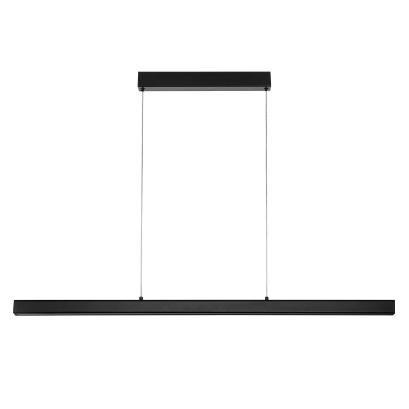 Lineaarinen LED-riippuvalaisin 119,4 cm 20 W metalli-akryyli himmennettävä kaukosäätimellä 3000–6000K