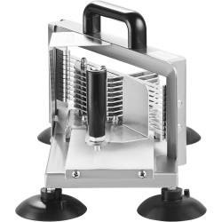 Manuaalinen tomaatinleikkuri ruostumaton teräs 420J1 1 4 tuumainen hammastettu terä