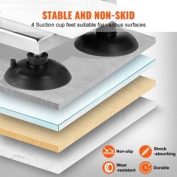 Manuaalinen tomaattileikkuri 420J1 ruostumaton teräs 3/8 tuuman sahalaitaiset terät