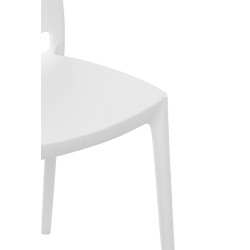 Maya-tuoli monikäyttöinen pinottava vedenkestävä ulko- ja sisäkäyttöön