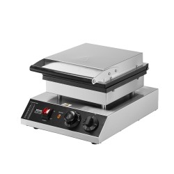 Minipannukakkukone 25 kappaletta 43 mm tarttumaton paistopinta ruostumaton teräs 1700W