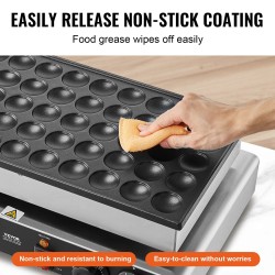 Paistolevy 50 kpl 43 mm ruostumaton teräs kotikeittiöihin ravintoloihin tarttumaton pinta