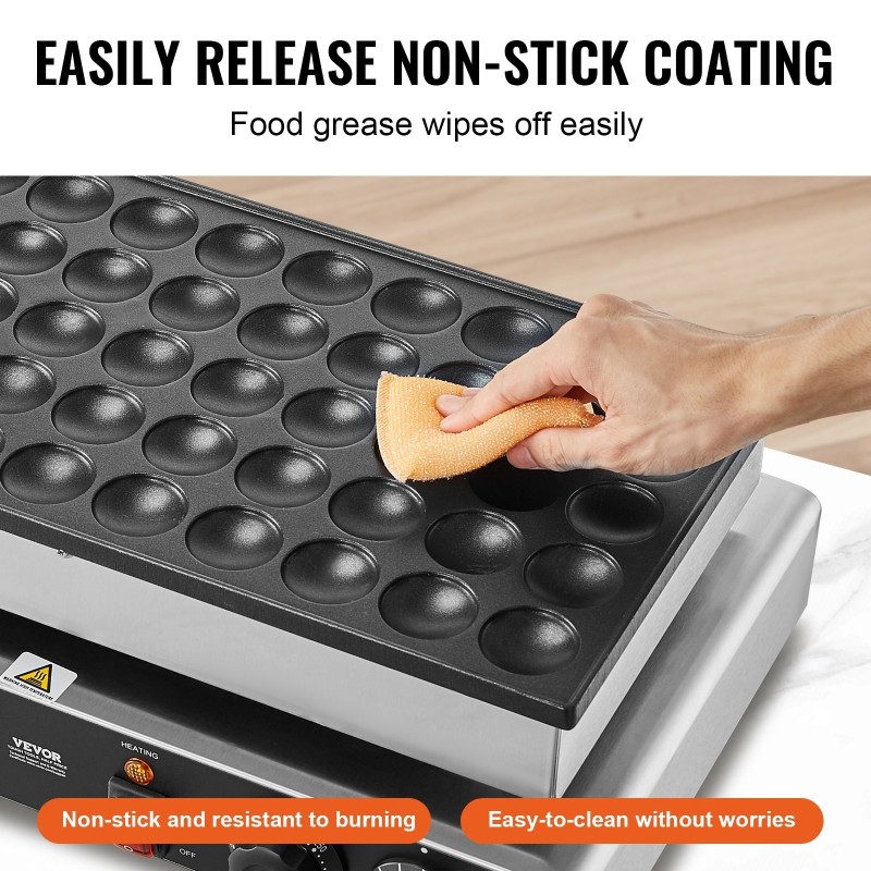 Paistolevy 50 kpl 43 mm ruostumaton teräs kotikeittiöihin ravintoloihin tarttumaton pinta