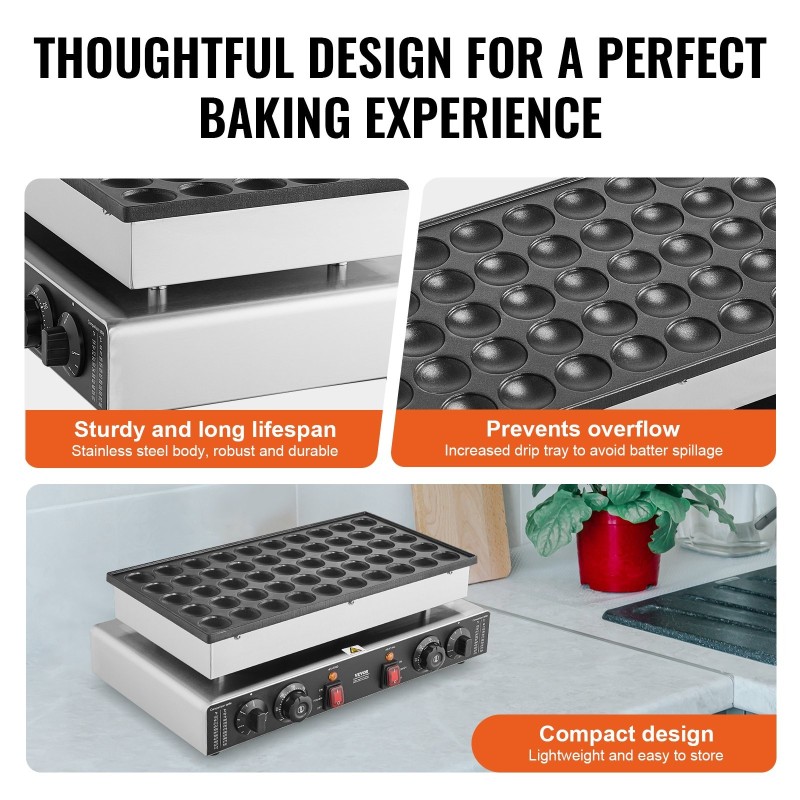 Paistolevy 50 kpl 43 mm ruostumaton teräs kotikeittiöihin ravintoloihin tarttumaton pinta