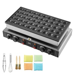 Paistolevy 50 kpl 43 mm ruostumaton teräs kotikeittiöihin ravintoloihin tarttumaton pinta