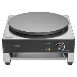 Sähköinen lettukone 16 tuuman tarttumaton paistopinta 3000 W ruostumaton teräs pöytämalli