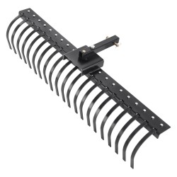 Hinattava teräspiikkiharava 60 tuumaa 21 piikkiä lämpökäsitelty teräs