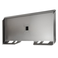 Liukuohjatun kuormaajan kiinnityslevy 50-luokan teräs sopii 45 tuuman sisäleveydelle