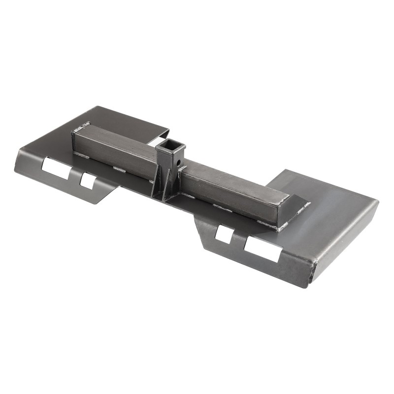 Pikakiinnityslevy liukuohjatuille kuormaajille 1/4 tuuman 50-luokan teräs 2,28 tuuman vastaanottimella