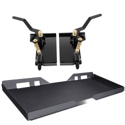 Pikakiinnityslevy liukuohjatulle kuormaajalle luokan 50 teräs 45 tuuman sisäleveys 18 5 tuuman korkeus