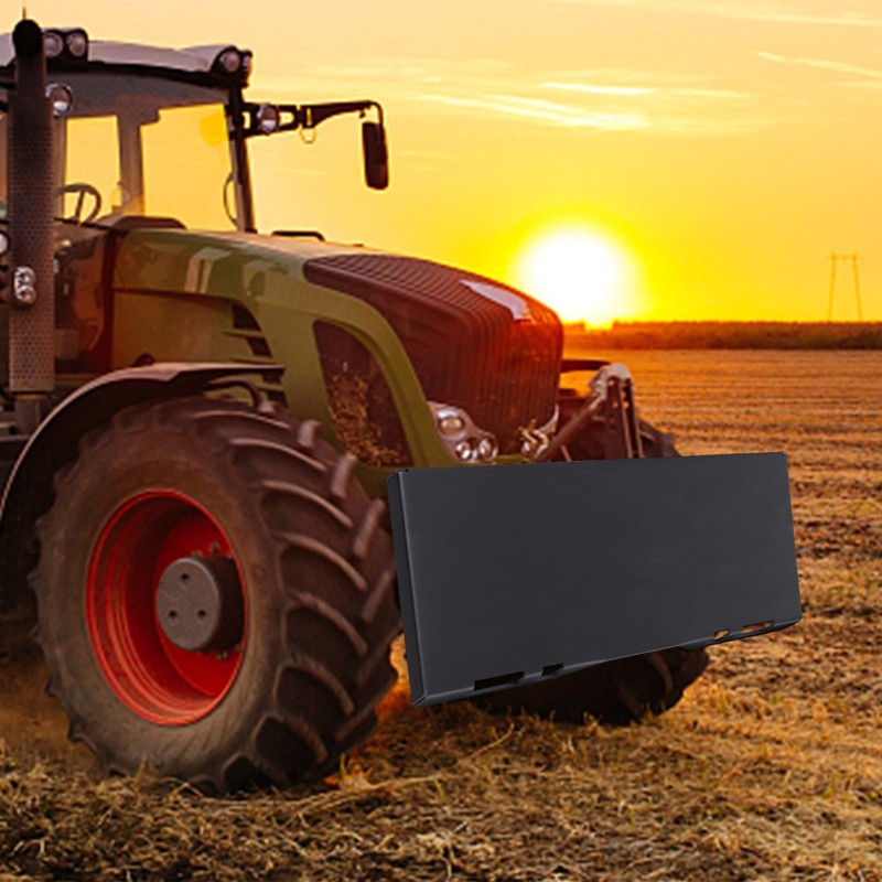 Pikakiinnityslevy liukuohjatulle kuormaajalle luokan 50 teräs 45 tuuman sisäleveys 18,5 tuuman korkeus