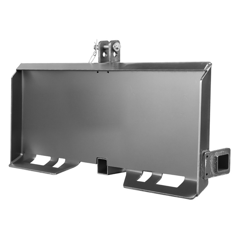 3-pisteen adapterilevy 50-luokan teräs 45 tuuman sisäleveydelle pienkuormaimeen ja traktoriin