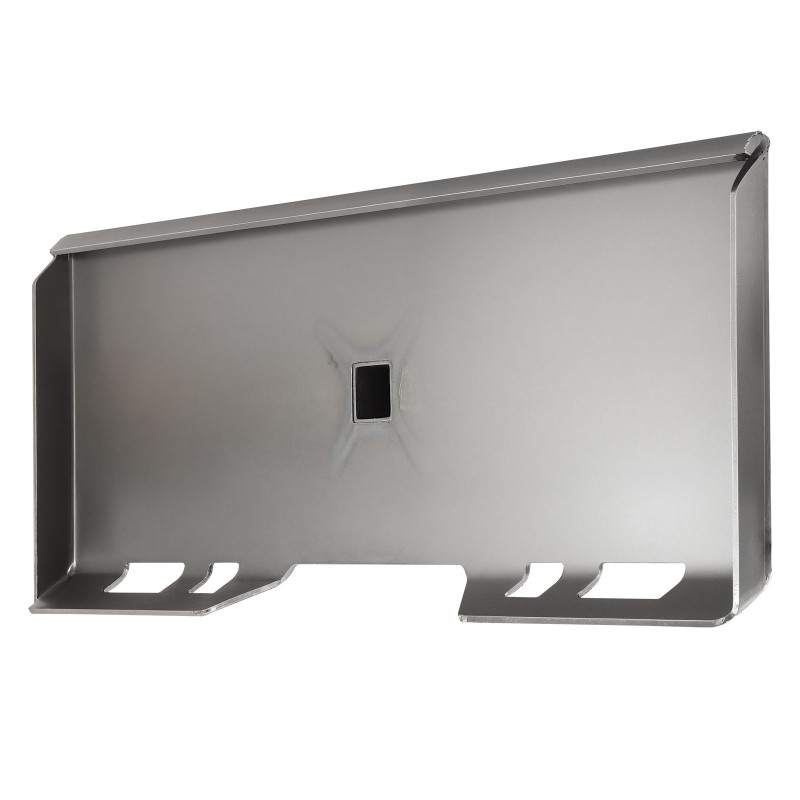 Pikakiinnitteinen kuormaajalevy 50 terästä 5/16 tuumaa 45 tuuman sisäleveydelle 2,28 tuuman vetokoukkuvastaanotin