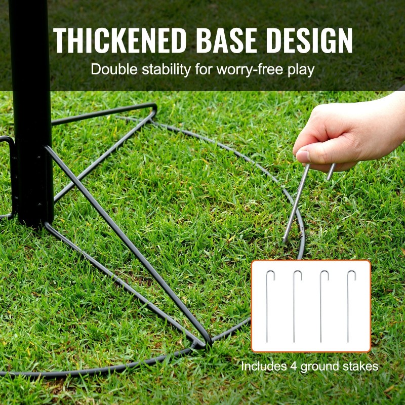 Frisbeegolfkori pinnoitettua terästä 24 galvanoitua ketjua sisä ja ulkokäyttöön