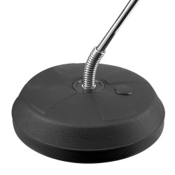 Vapaasti seisova muovinahkainen refleksinyrkkeilypussi säädettävä korkeus 146 cm jalusta kotitreeniin