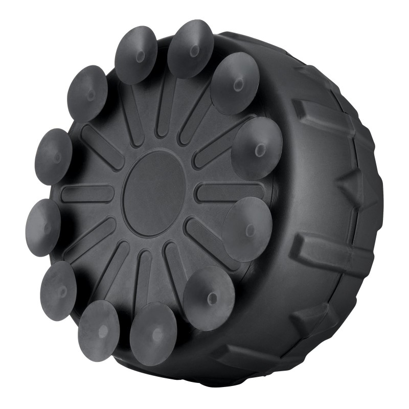 Vapaasti seisova PVC-tekonahkainen nyrkkeilysäkki säädettävä korkeus sisältää hanskat musta ja punainen