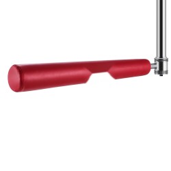 Seinään kiinnitettävä nyrkkeilytanko hiiliteräsrunko PVC-nahkainen säkki 360-asteinen korkeussäädettävä