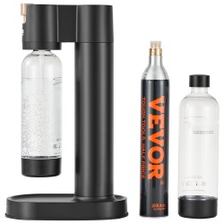 Hiilihapotuslaite 2 kpl 1 l BPA vapaat PET pullot kierteelliselle 60 l CO2 sylinterille