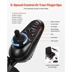 Sähköpyörätuoli alumiiniseosrunko taitettava kevyt 136 kg kantavuus 53 cm istuinleveys aikuisille