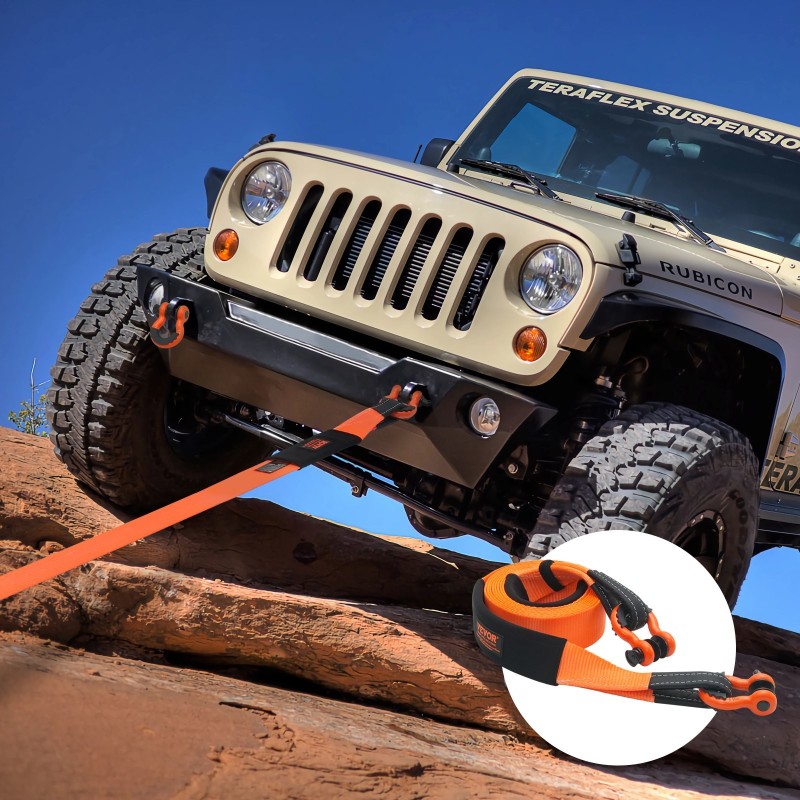 Hinausliinasarja polyesteri leveys 7,6 cm pituus 6,1 m murtolujuus 16329 kg säilytyslaukku