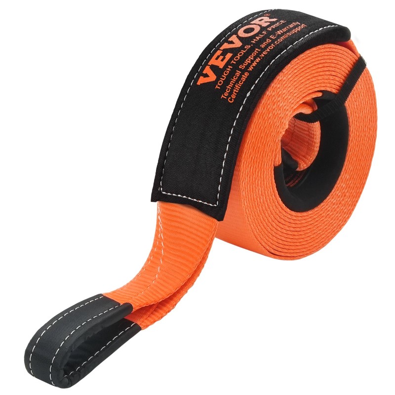 Hinausliinapaketti polyesteri 76,2 mm leveä 9,1 m pitkä 16329 kg murtolujuus