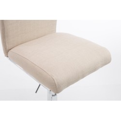 2 kpl Köln-baarituoli kankaalla säädettävä korkeus ergonominen