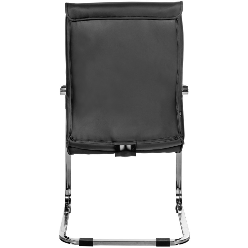 Tyylikäs ergonominen vierailutuoli toimistoon ja odotustilaan