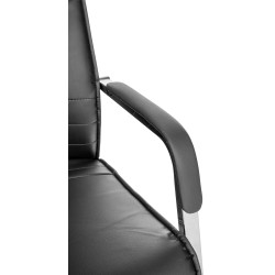 Tyylikäs ergonominen vierailutuoli toimistoon ja odotustilaan