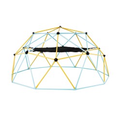 Kiipeilykupu teräsrunko 305 cm leveä keinu riippumatto 3 10 vuotiaille 4 5 lapselle