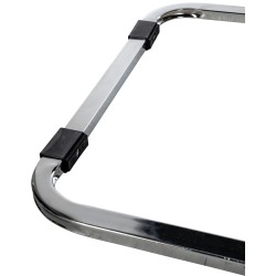 Tyylikäs ergonominen vierailutuoli toimistoon ja odotustilaan