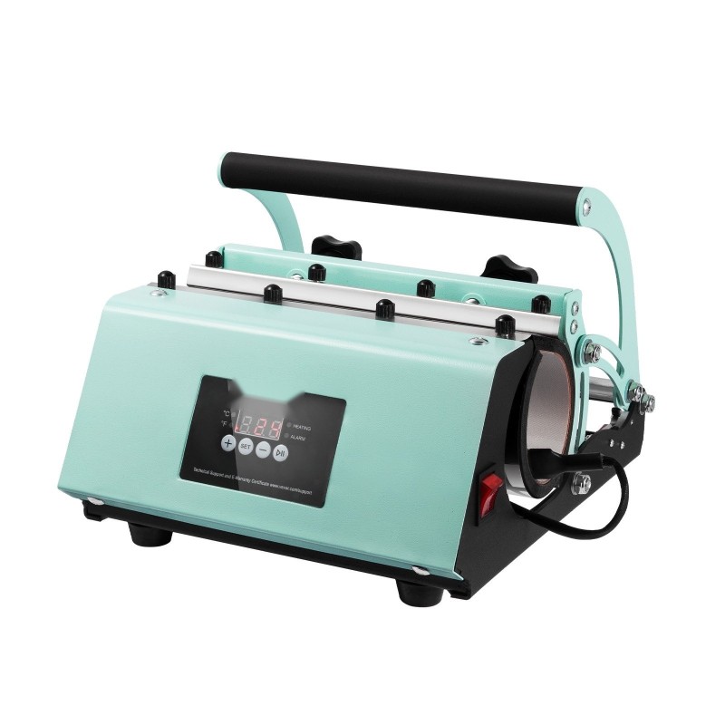 Mukipuristin sublimaatiomukeille 11–30 unssia yhteensopiva 8 kpl 20 unssin ruostumattomia teräsmukeja