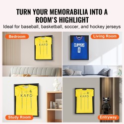 Pelipaitavitriini 61×81,3×3,8 cm kuitulevyrunko 98 % UV-suojattu polykarbonaattilasi lukollinen